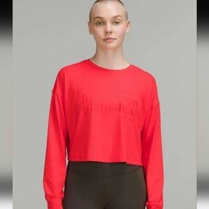 Lululemon muscle Love Long Sleeve